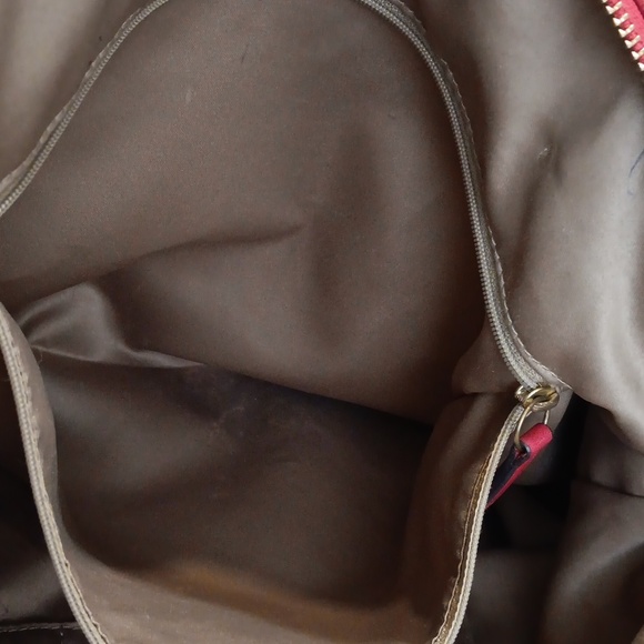 Like New Coach Madison Quilted Chevron 70th Annivsry Ltd. Edition 2 LG Hand Tags - Picture 8 of 9